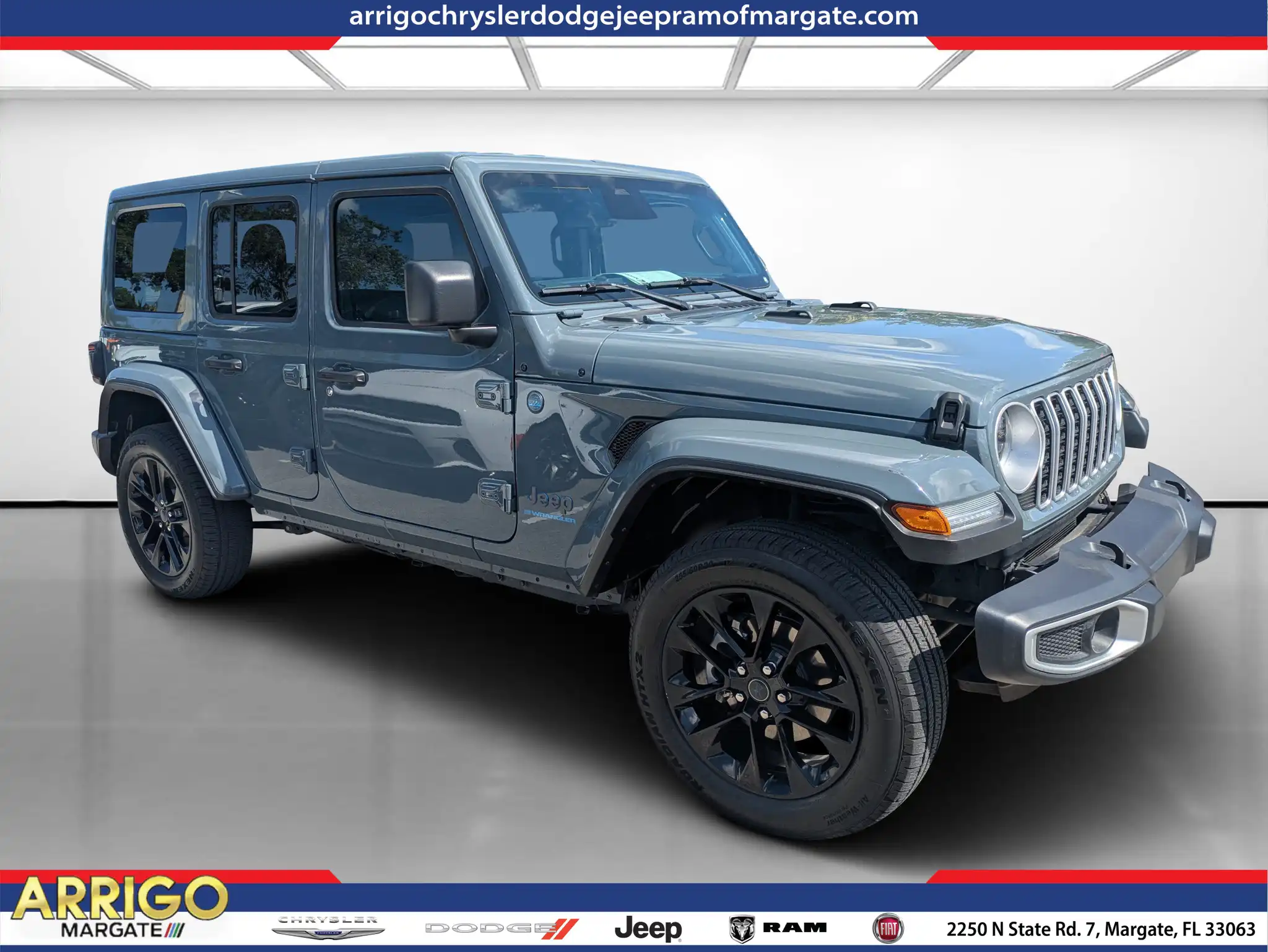 2025 Jeep Wrangler 4xe Sahara 4XE's photo