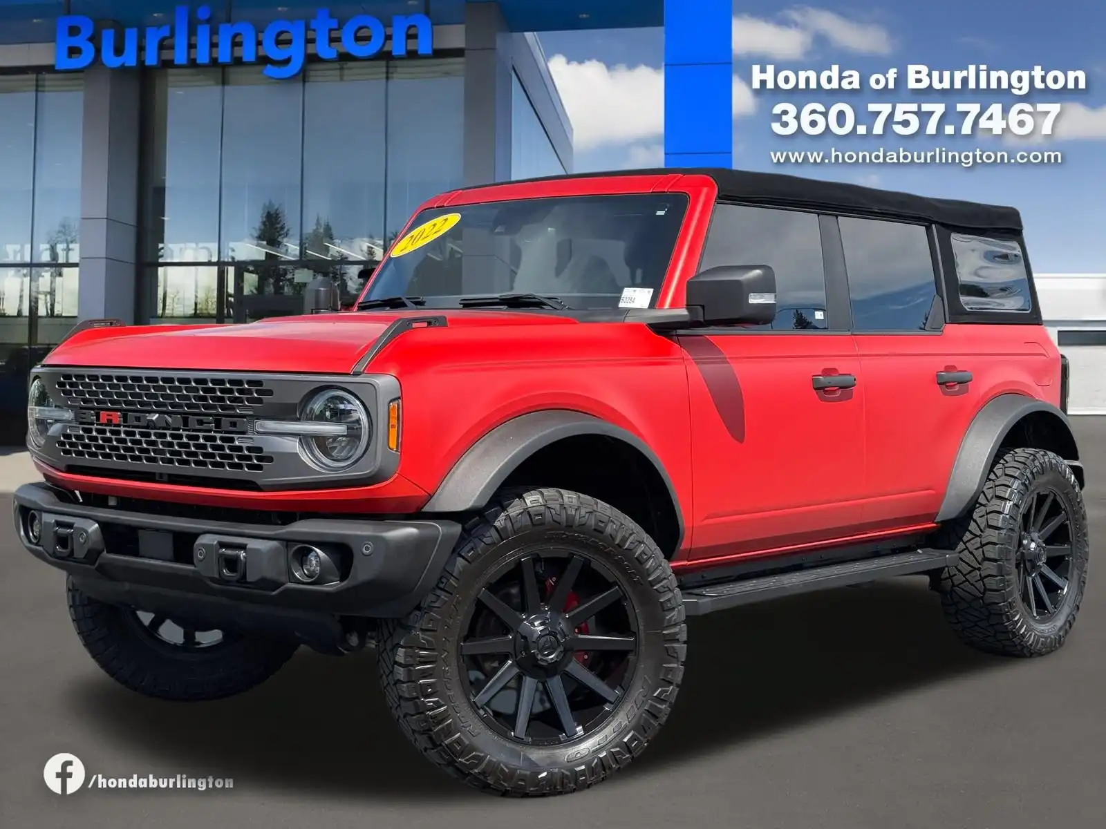 2022 Ford Bronco Badlands 4x4's photo