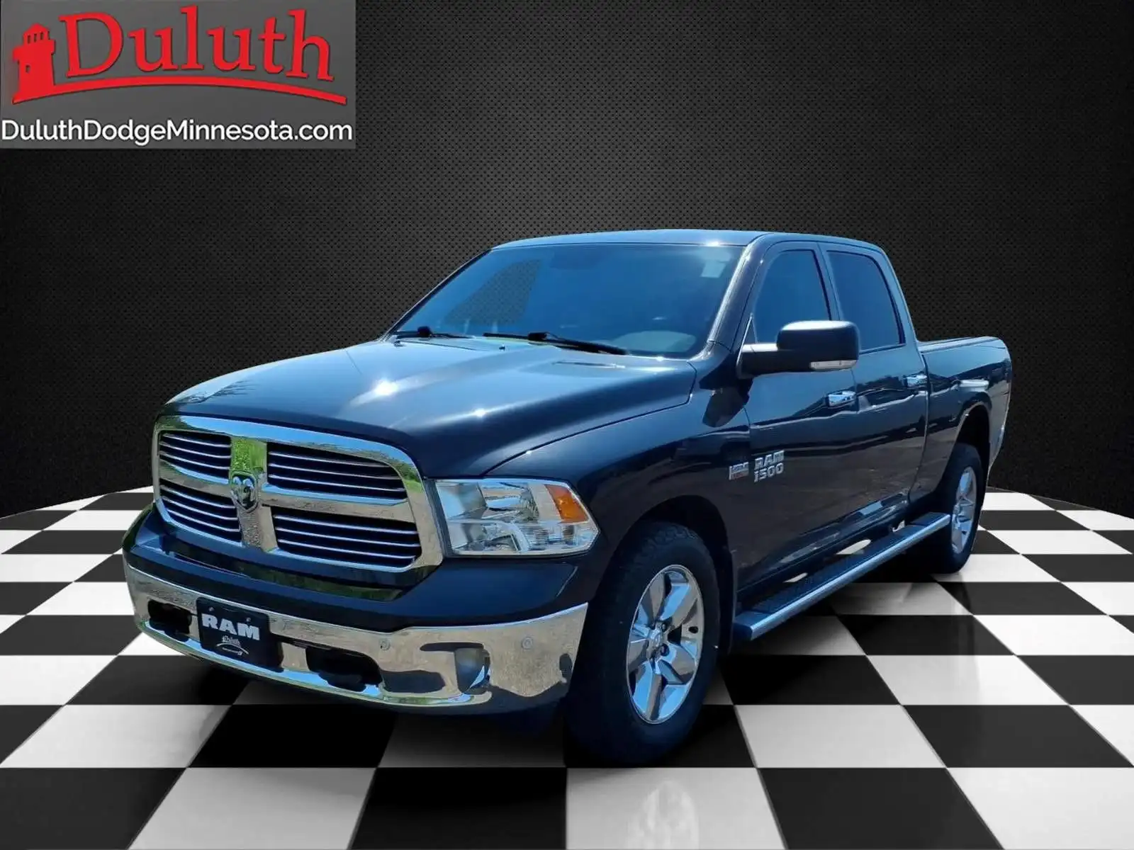 2015 RAM 1500 SLT 4x4 Crew Cab LWB's photo