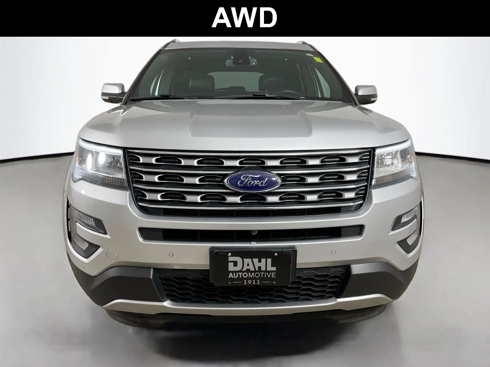2017 Ford Explorer Limited 4WD photo 3