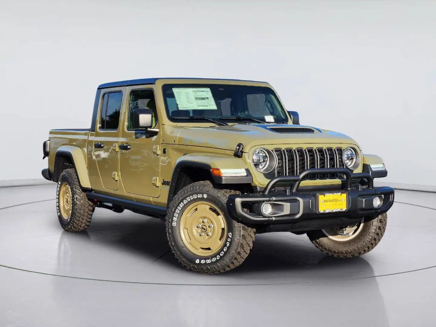2026 Jeep Gladiator Willys 41 Auto's photo