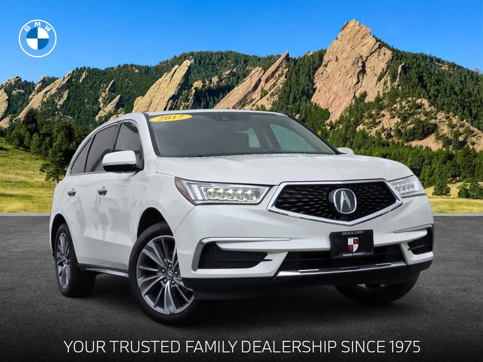 2017 Acura MDX SH-AWD w/Technology Package's photo