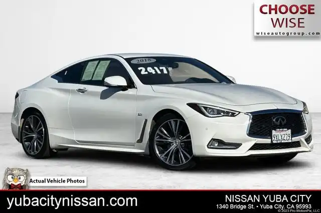 2018 INFINITI Q60 3.0t LUXE AWD's photo