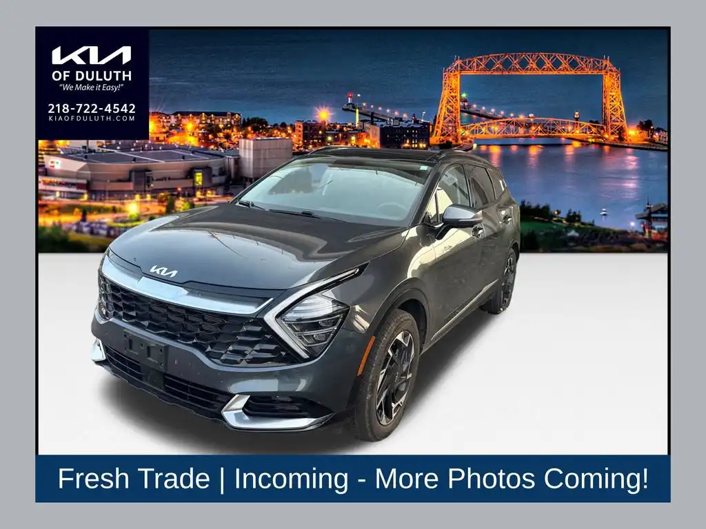 2025 Kia Sportage 2.5 SX Prestige AT AWD's photo