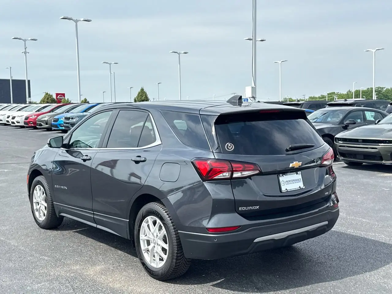 2023 Chevrolet Equinox AWD LT 1.5T photo 5