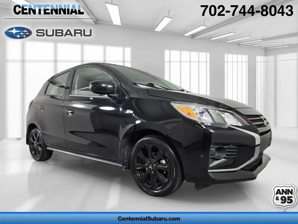 2022 Mitsubishi Mirage Black Edition CVT's photo