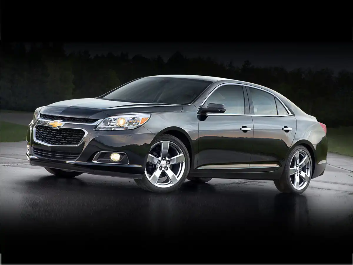 2015 Chevrolet Malibu 2LT's photo