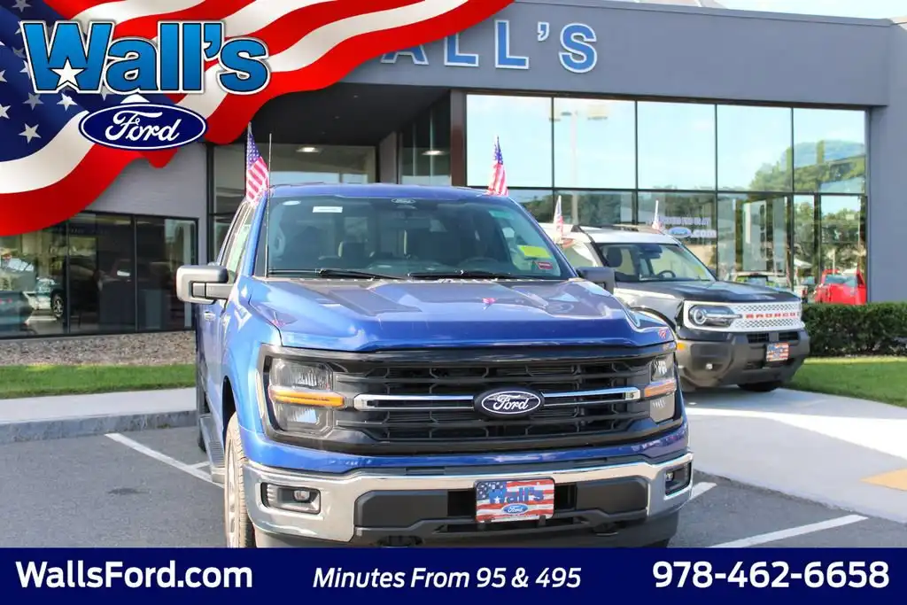 2026 Ford F-150 XLT 4WD SuperCab 6-1/2' Box's photo