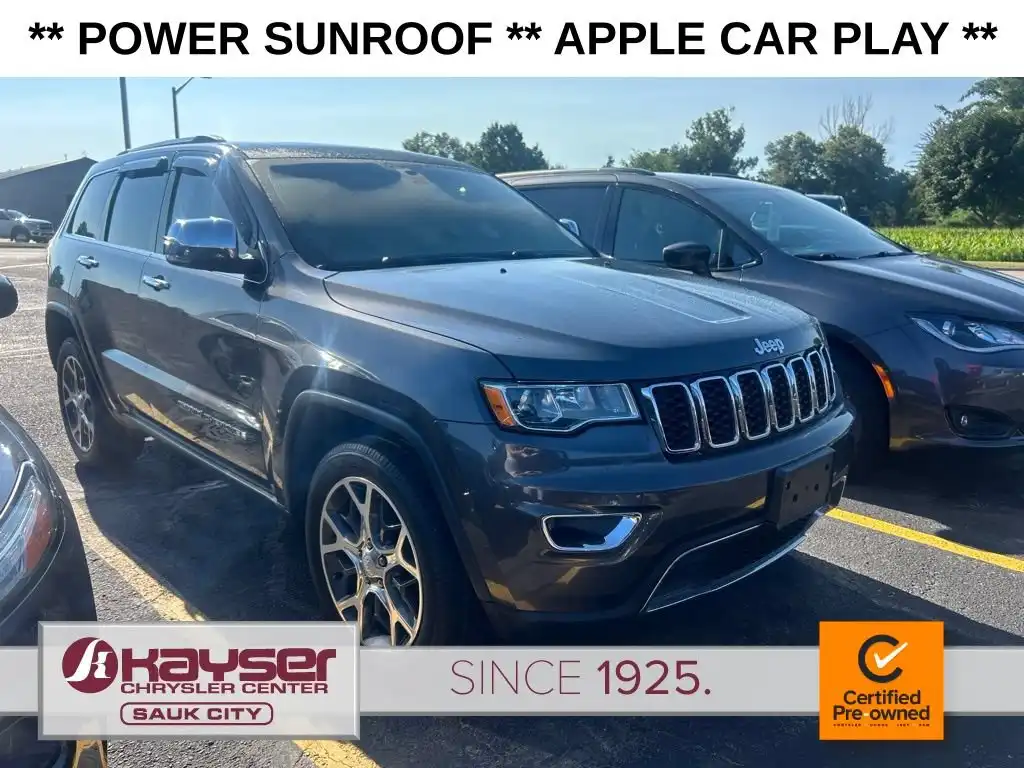 2019 Jeep Grand Cherokee Limited 4WD's photo