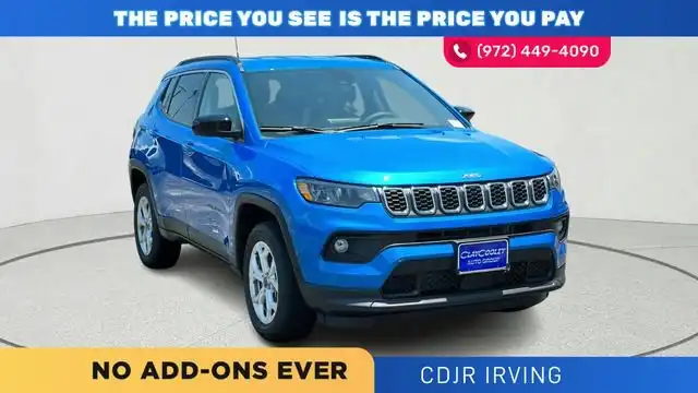 2026 Jeep Compass Latitude 4WD's photo
