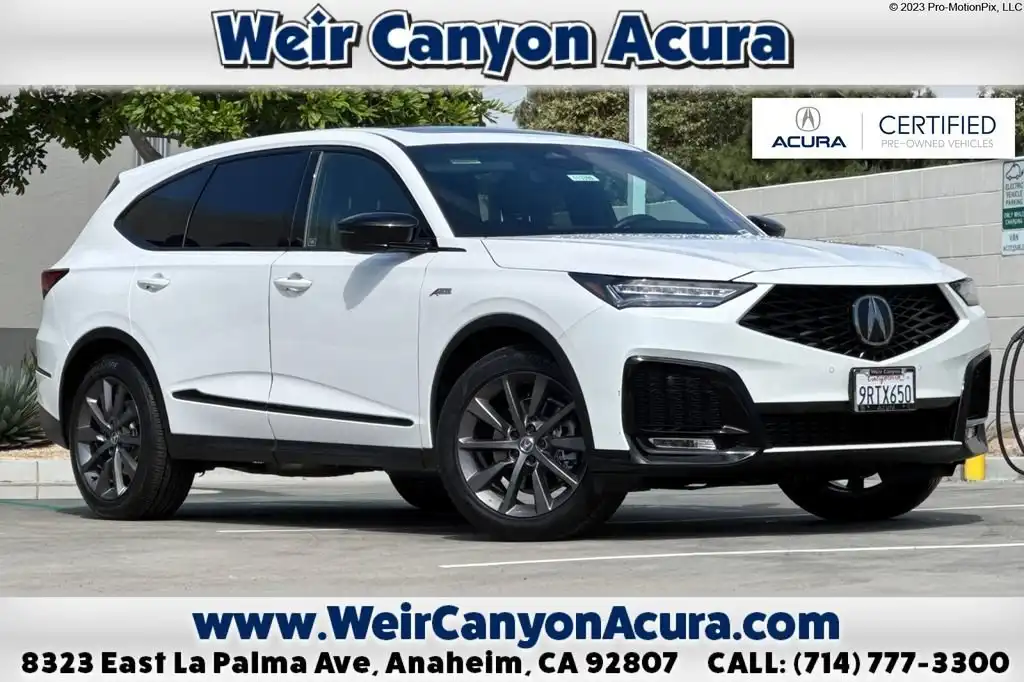 2025 Acura MDX SH-AWD A-Spec Package's photo