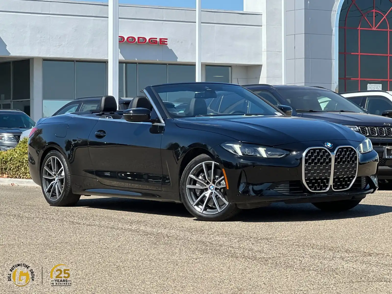 2026 BMW 4 Series 430i Convertible's photo