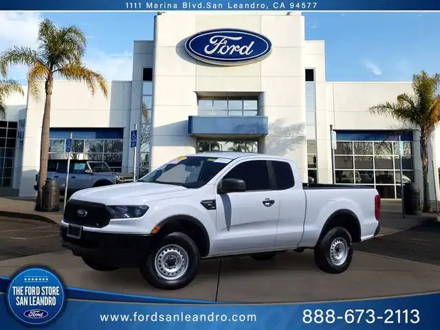 2021 Ford Ranger XL SuperCab 6' Box's photo