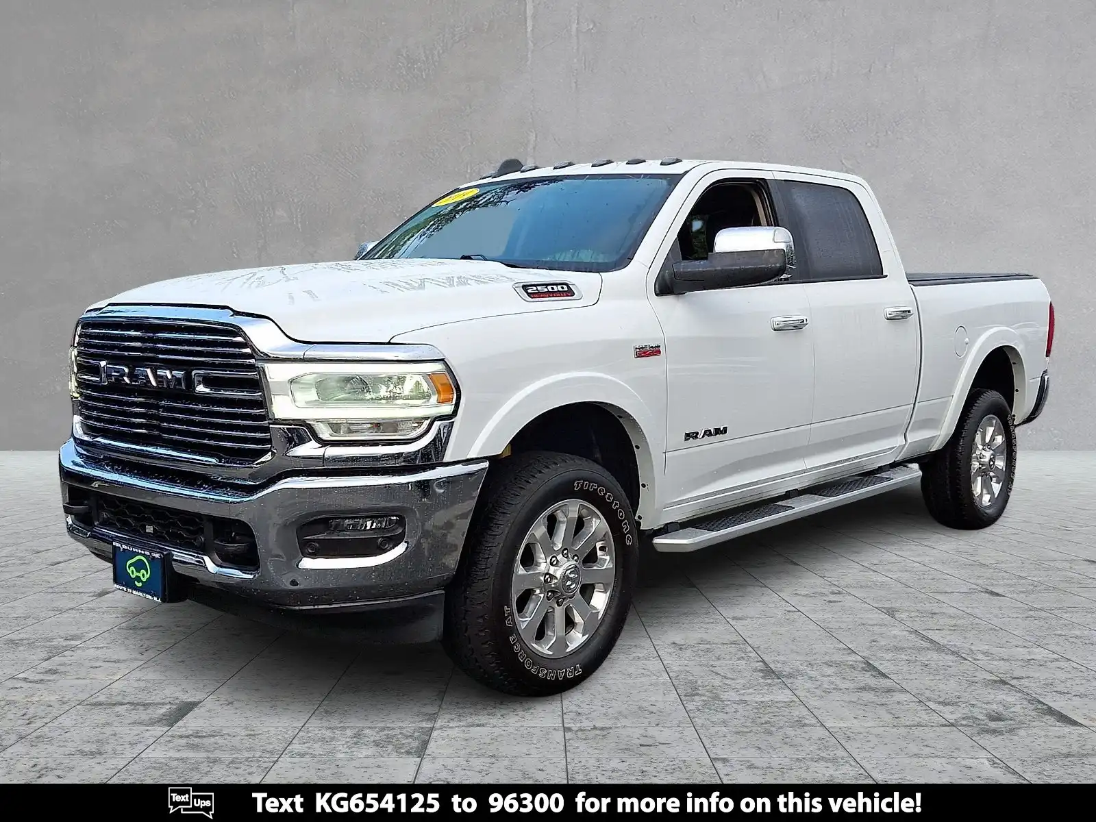 2019 RAM 2500 Laramie 4X4 Crew Cab SWB's photo