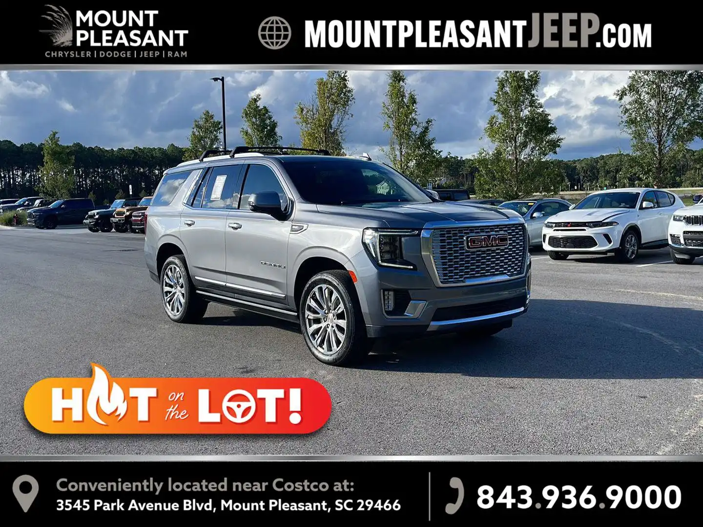 2021 GMC Yukon Denali 4WD's photo