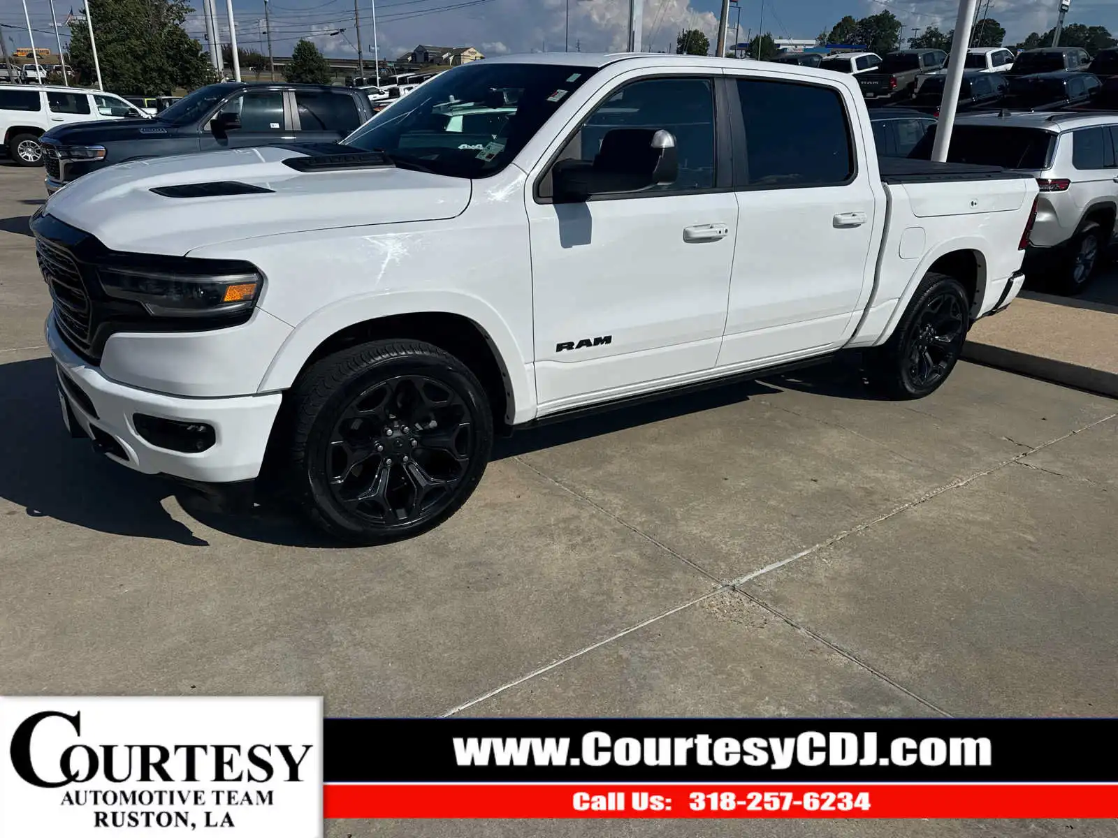 2021 RAM 1500 Limited Crew Cab 5'7's photo