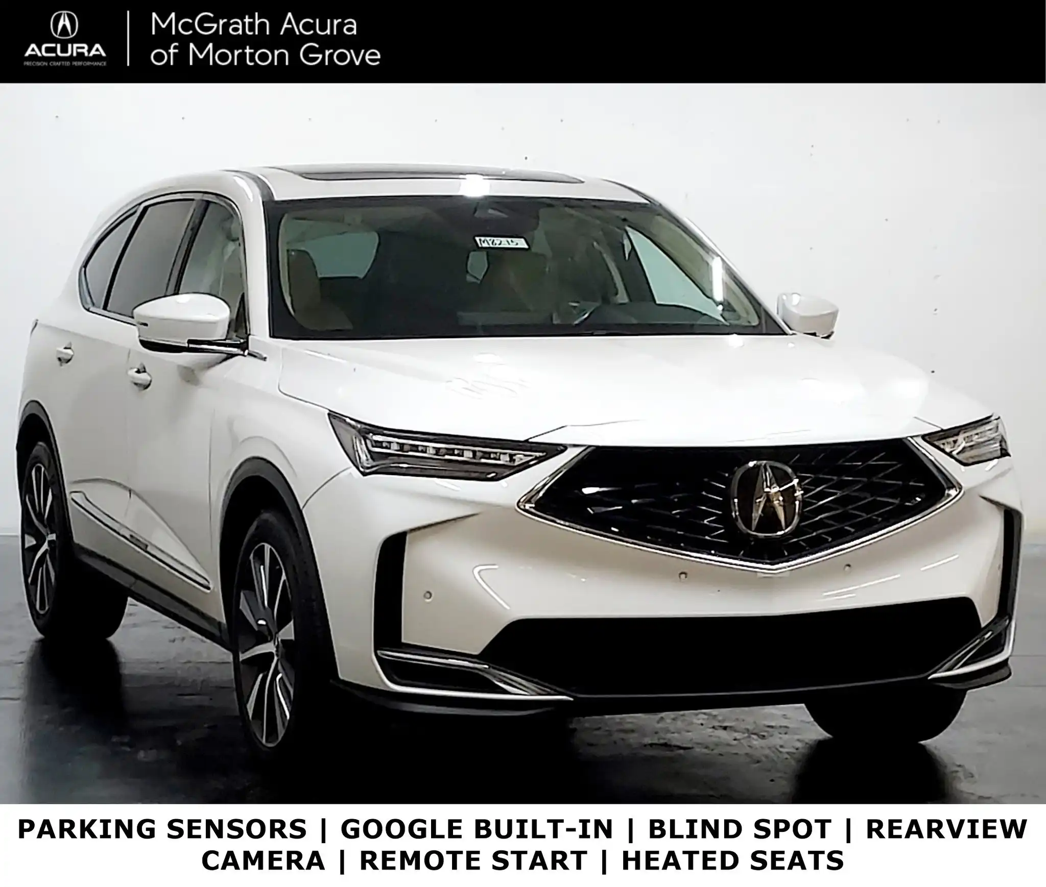 2026 Acura MDX SH-AWD w/Technology Package's photo