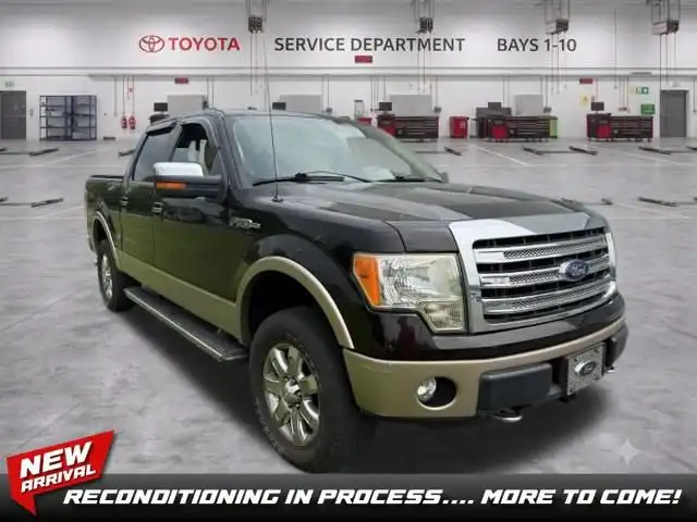 2013 Ford F-150 Lariat 4x4 SuperCrew 145-in's photo