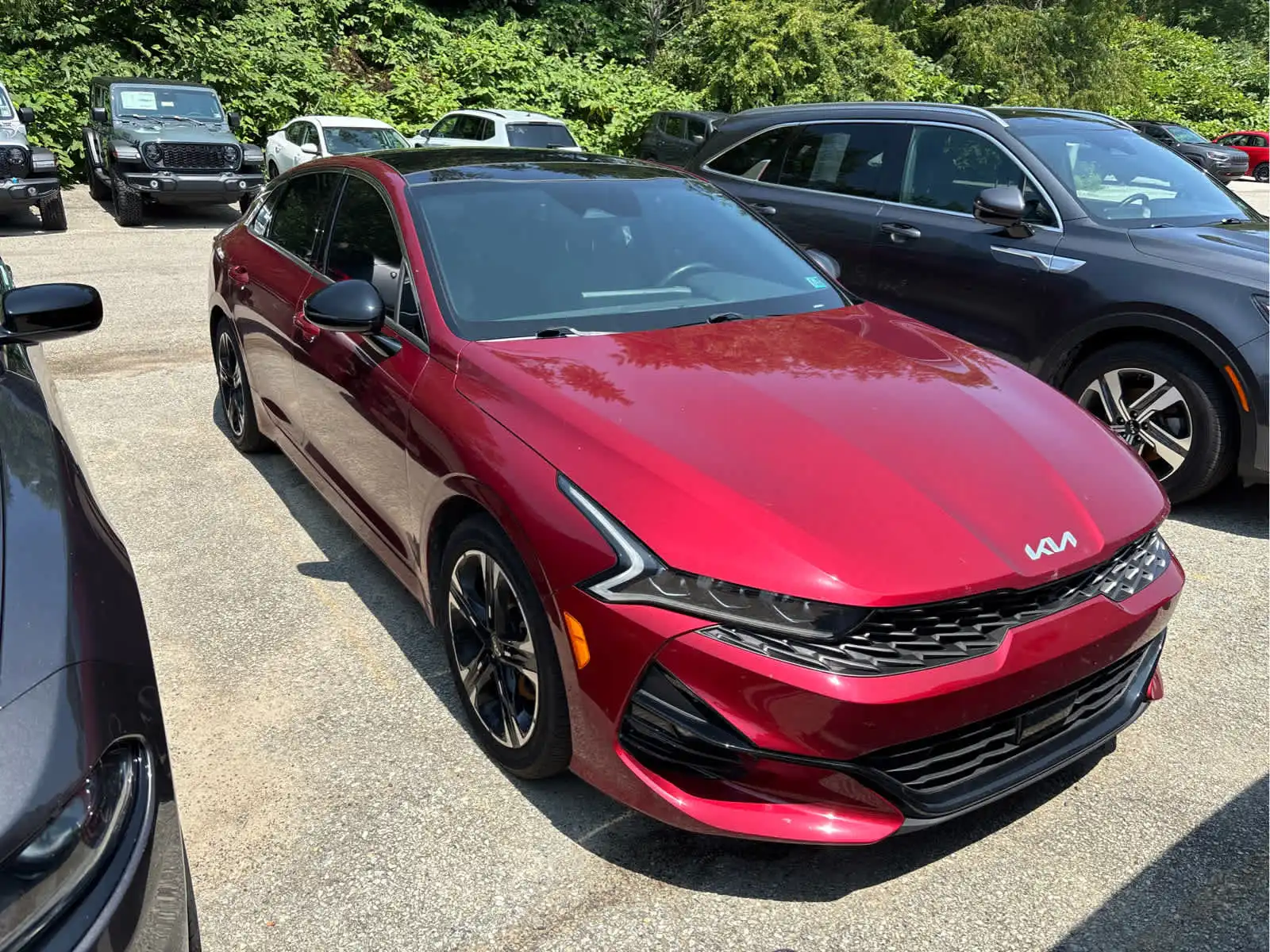 2024 Kia Optima GT-Line AWD's photo