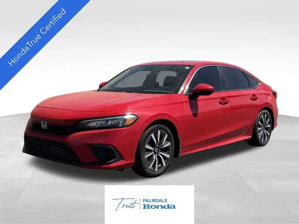 2022 Honda Civic EX CVT's photo