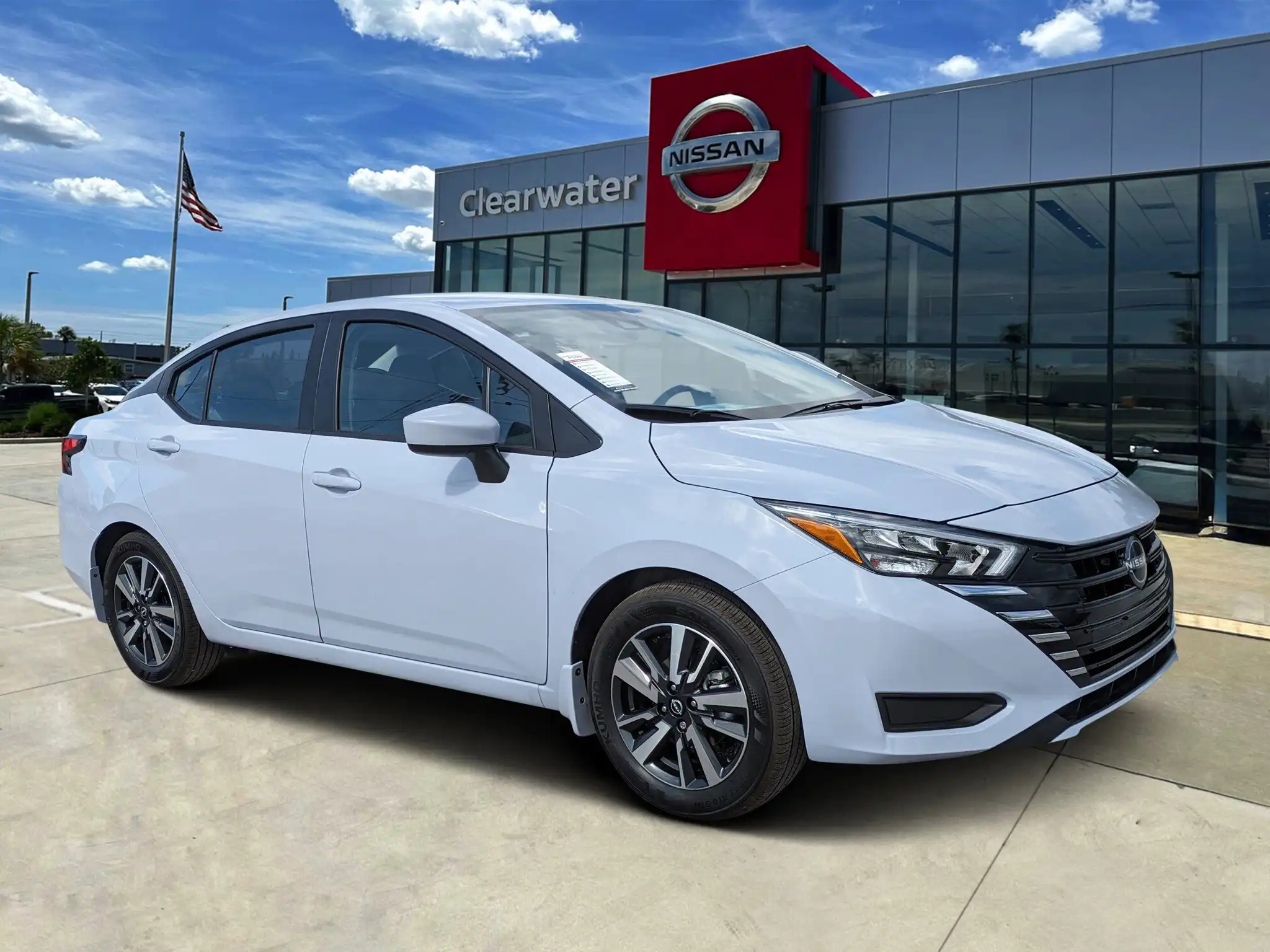 2025 Nissan Versa 1.6 SV CVT's photo