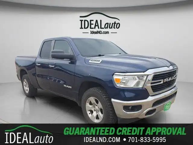 2020 RAM 1500 Big Horn/Lone Star 4x4 Quad Cab 6'4's photo