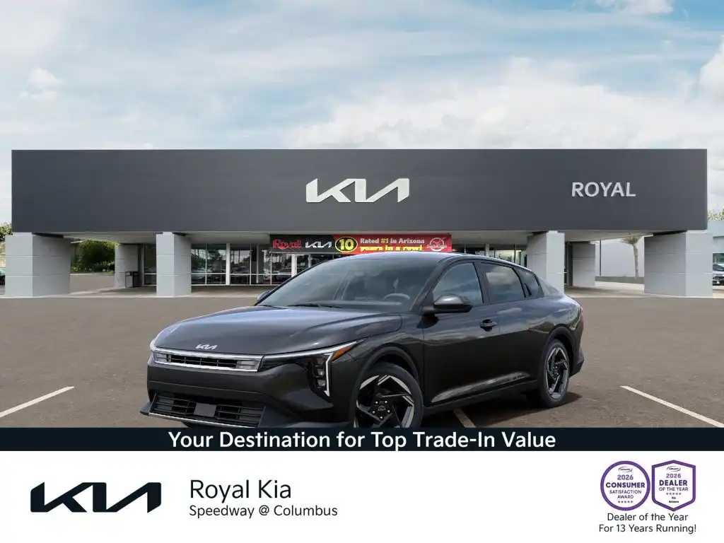 2026 Kia K4 EX Auto's photo