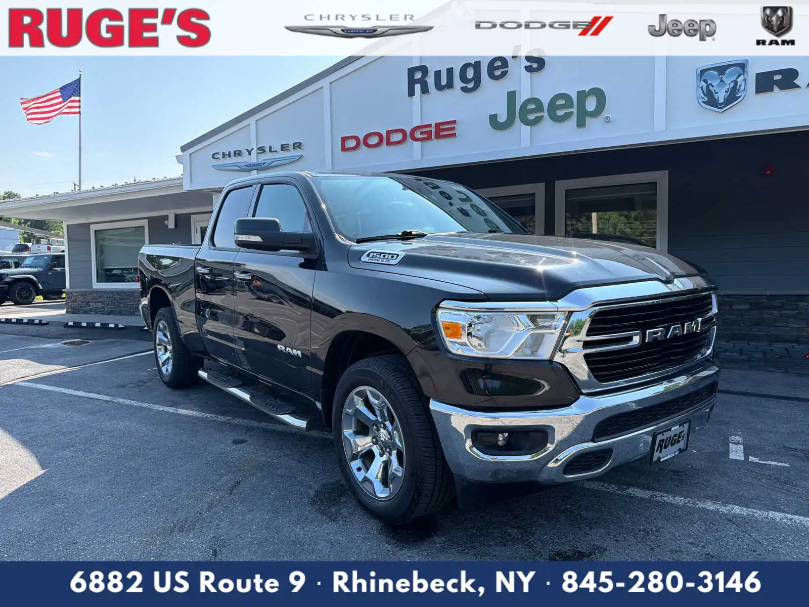 2020 RAM 1500 Big Horn/Lone Star 4x4 Quad Cab 6'4's photo