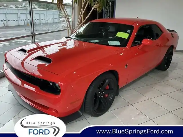 2021 Dodge Challenger SRT Hellcat's photo