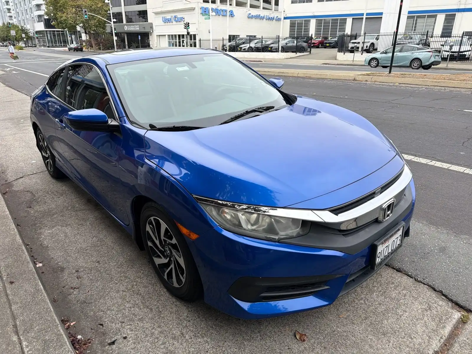 2016 Honda Civic LX-P CVT's photo