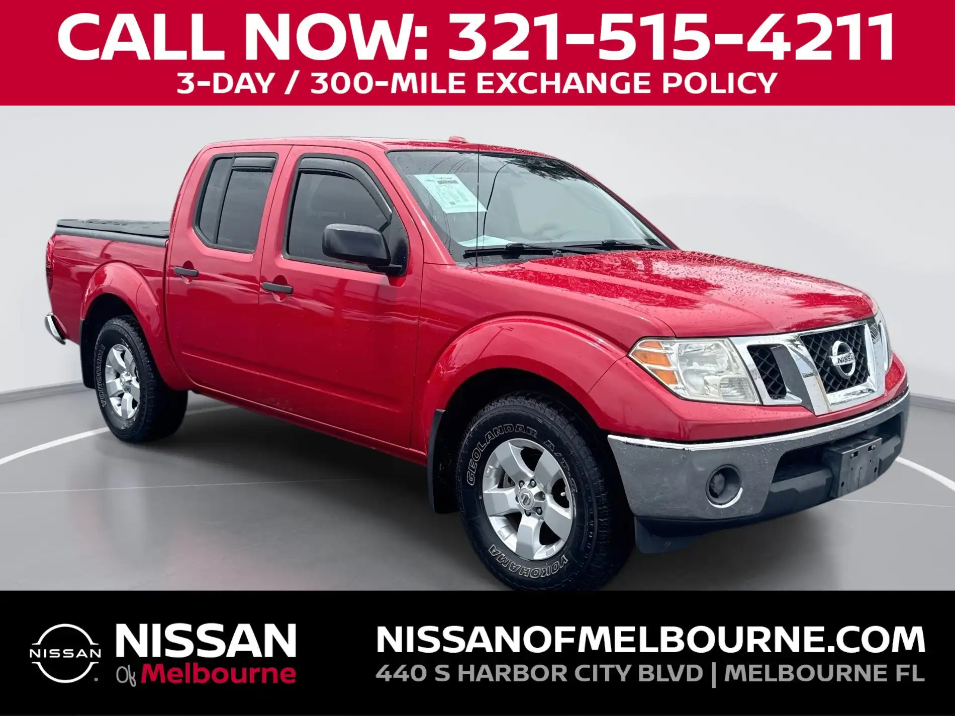 2011 Nissan Frontier 4.0 SV Crew Cab 4X2 AT SWB's photo