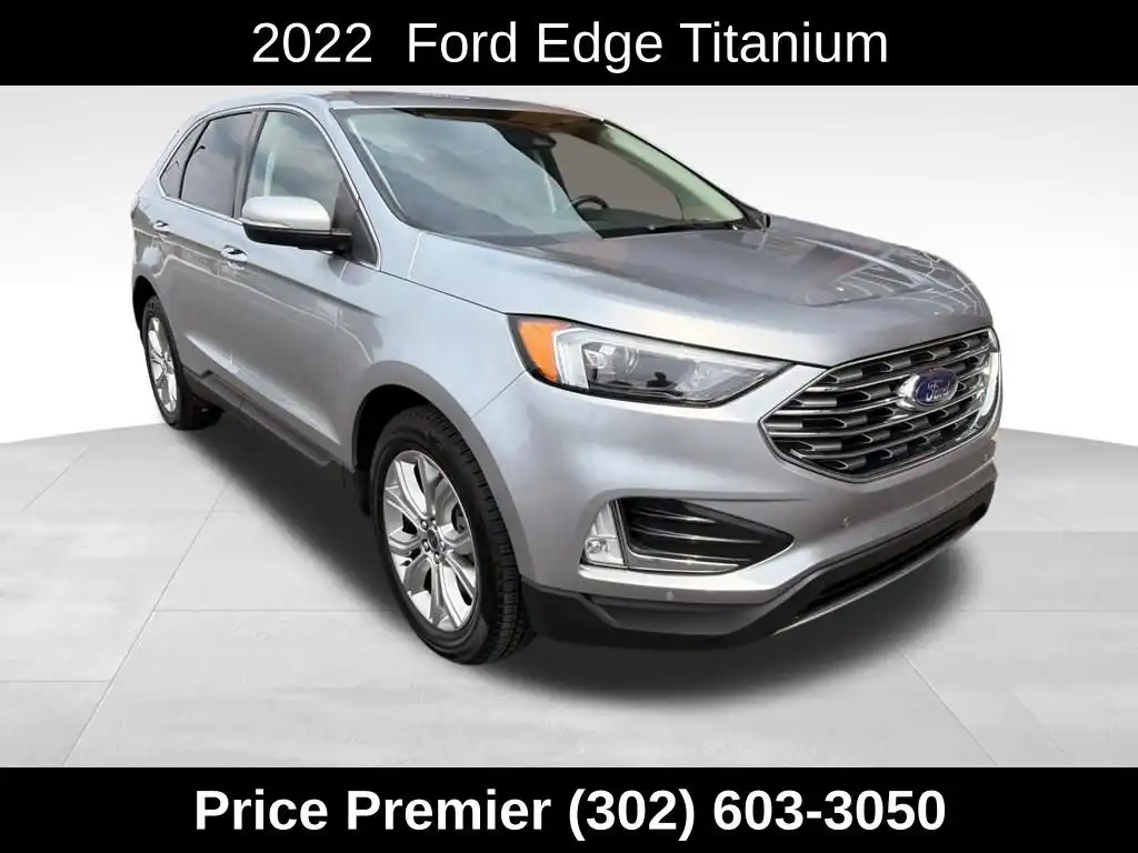 2022 Ford Edge Titanium AWD's photo