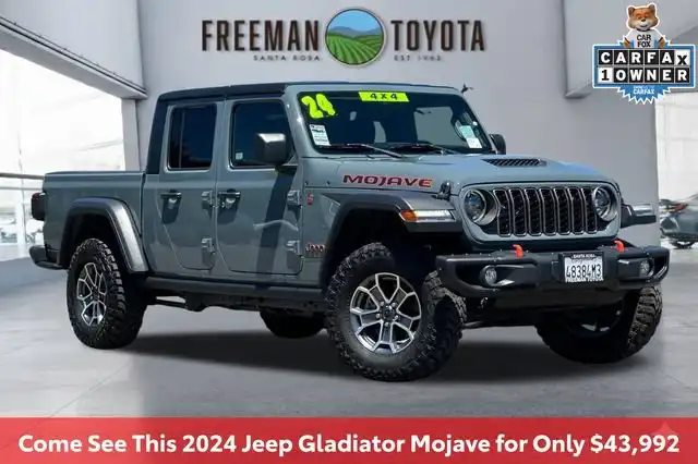 2024 Jeep Gladiator Mojave's photo