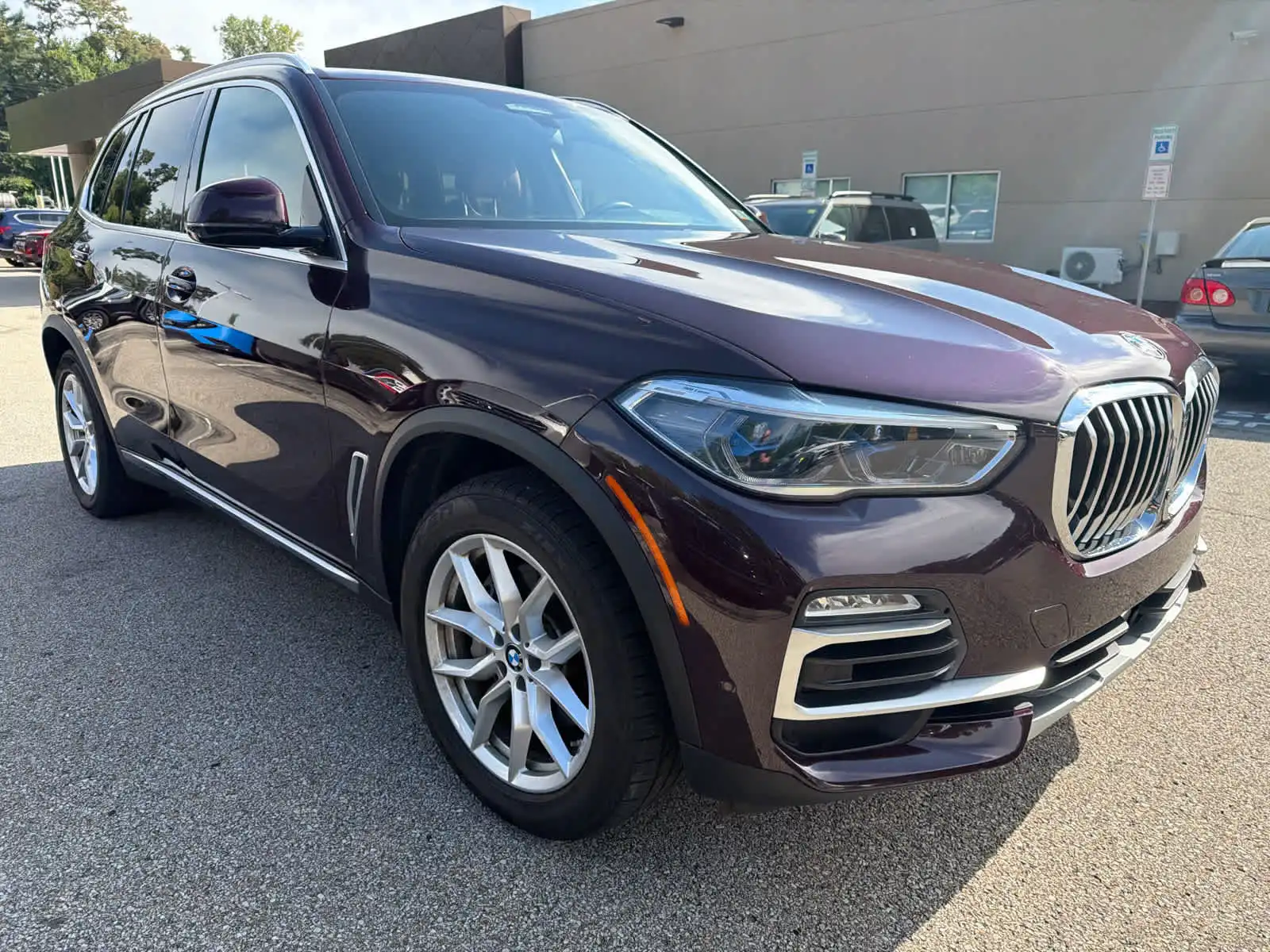 2020 BMW X5 xDrive40i's photo