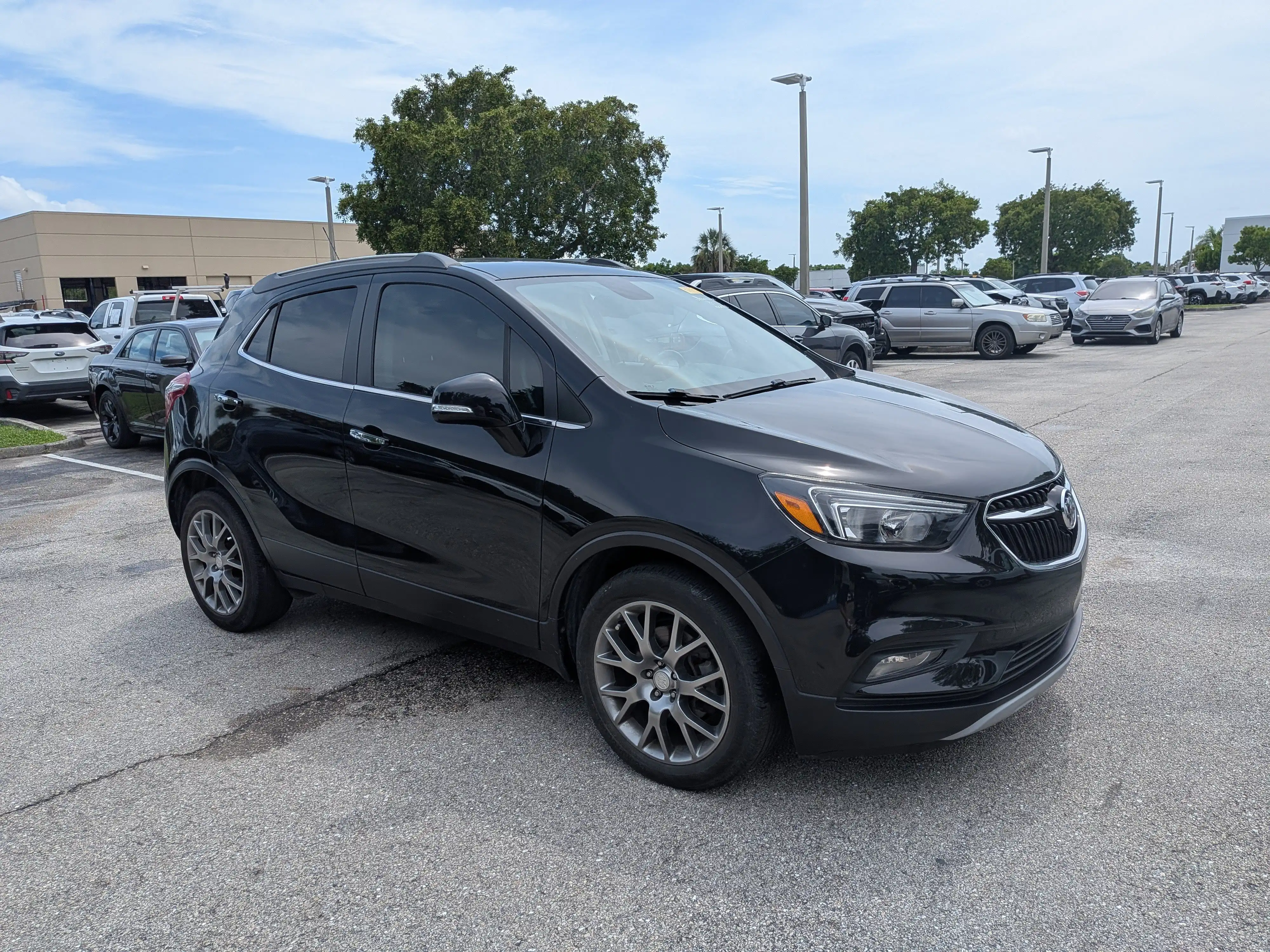 2018 Buick Encore Sport Touring's photo
