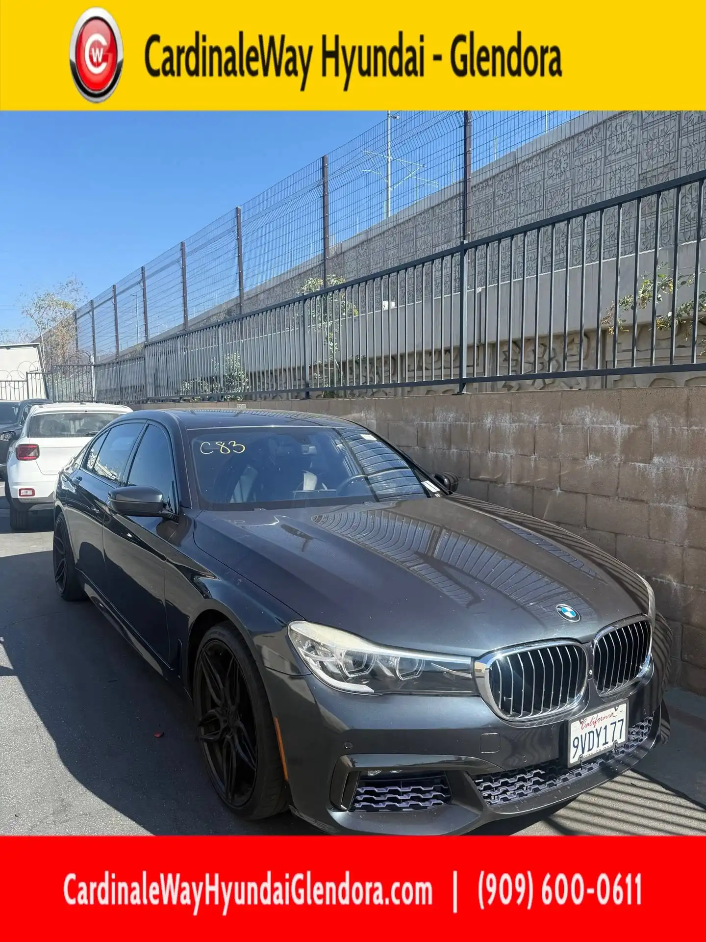 2016 BMW 7 Series 740i Sedan's photo