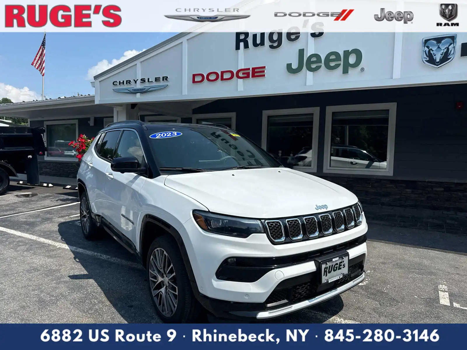 2023 Jeep Compass's photo