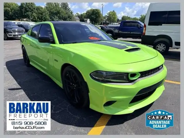 2023 Dodge Charger Scat Pack's photo