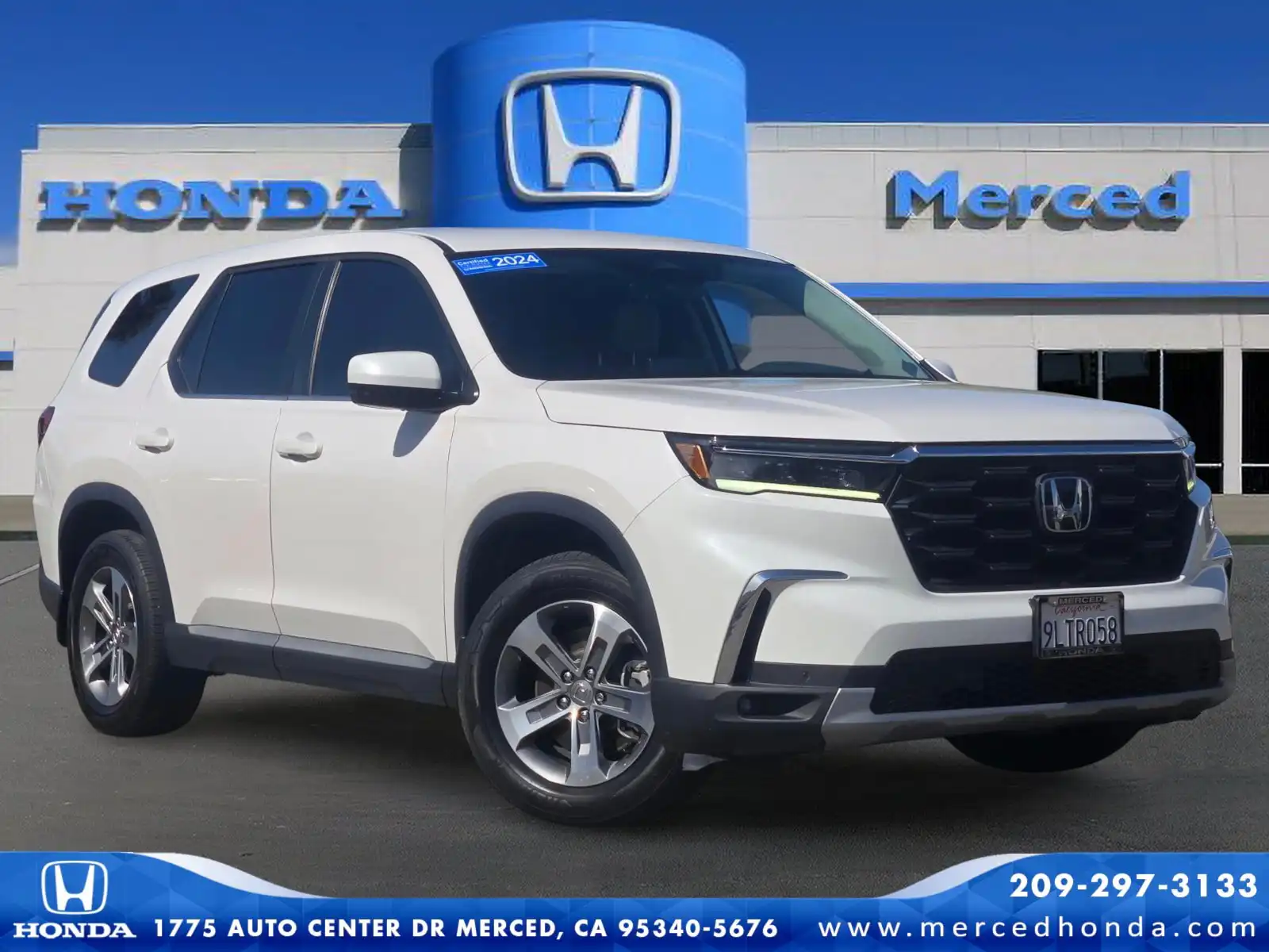 2024 Honda Pilot EX-L 7-Occupant 2WD's photo