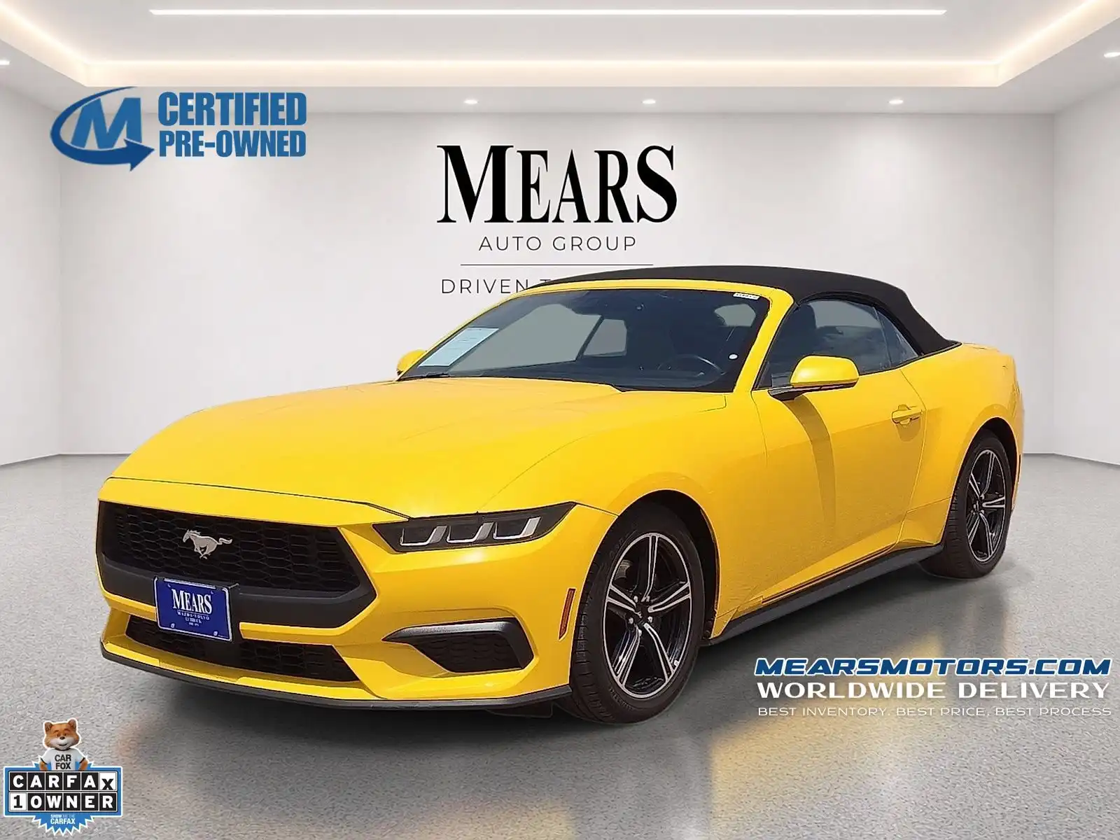 2024 Ford Mustang EcoBoost Premium Convertible's photo
