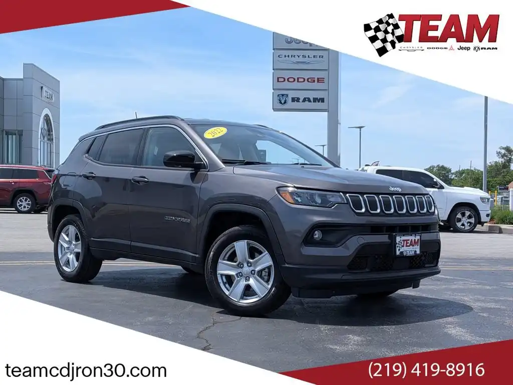 2022 Jeep Compass Latitude 4X4's photo