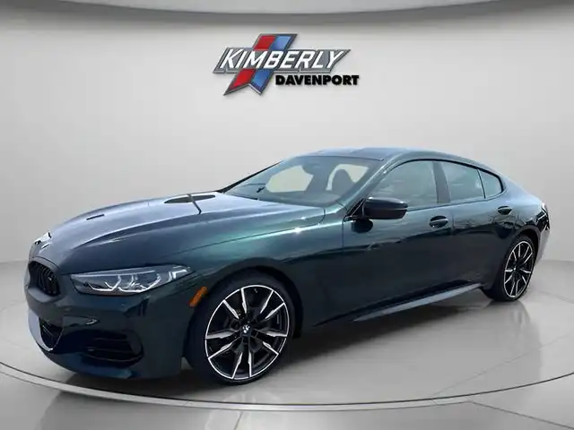 2026 BMW 8 Series M850i xDrive Gran Coupe's photo