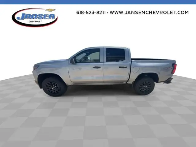 2026 Chevrolet Colorado Work Truck 4WD photo 5