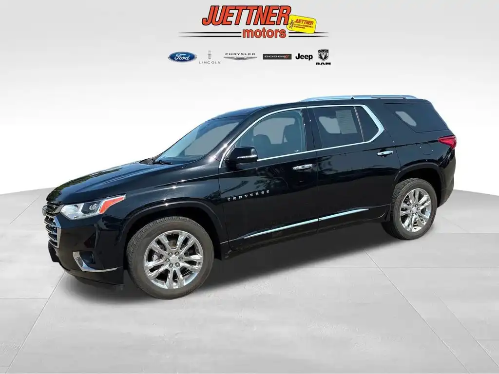 2018 Chevrolet Traverse High Country AWD's photo
