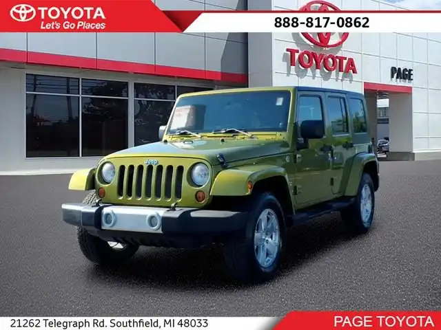 2008 Jeep Wrangler Sahara 4WD's photo