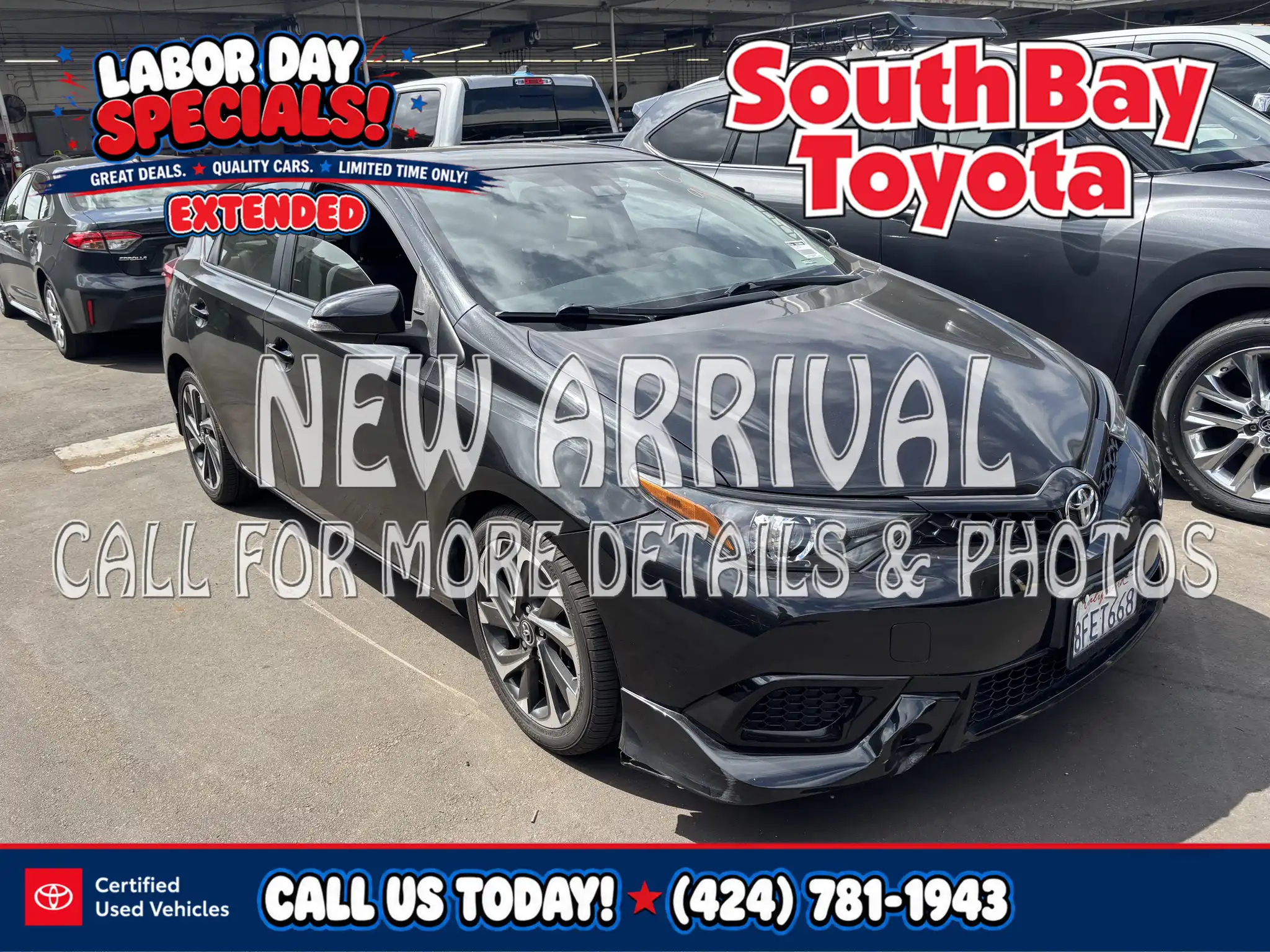 2018 Toyota Corolla iM CVT's photo