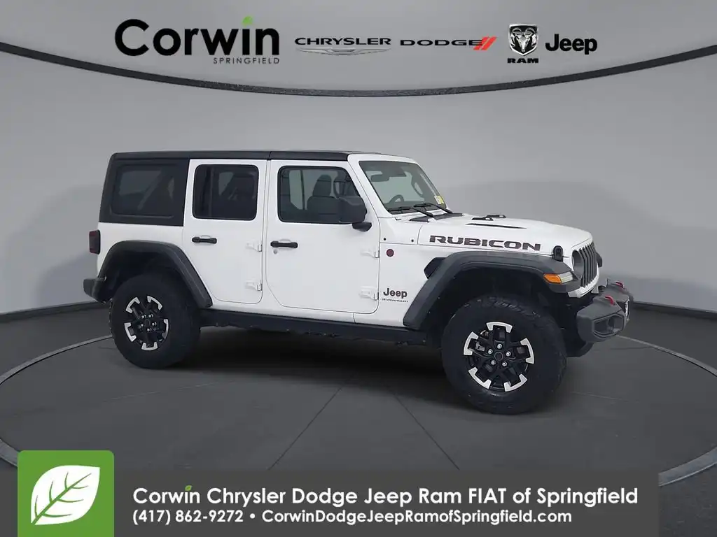 2025 Jeep Wrangler Rubicon's photo