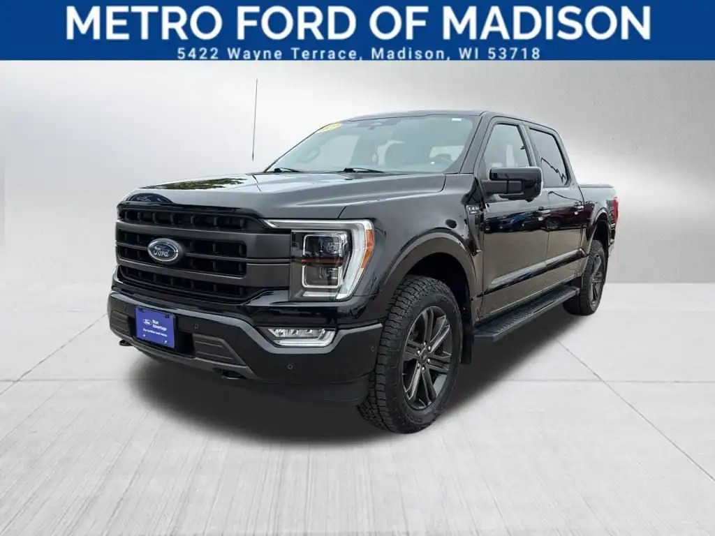 2022 Ford F-150 Lariat 4WD SuperCrew 5-1/2' Box's photo