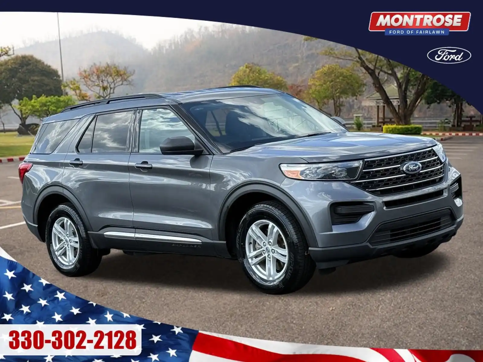 2024 Ford Explorer XLT 4WD's photo