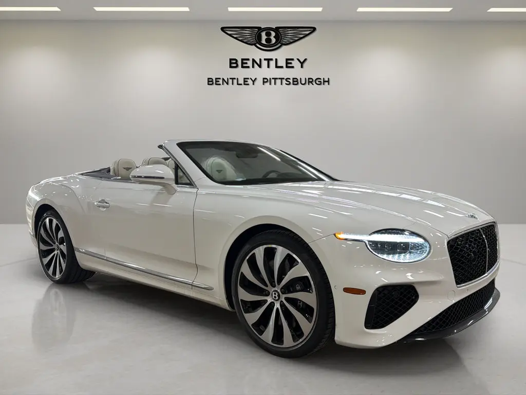 2026 Bentley Continental GT Base photo 3